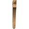 Ekena Millwork Imperial Arts & Crafts Smooth Bracket, Western Red Cedar, 3 1/2"W x 32"D x 32"H BKT04X32X32IMP03SWR - alternate 2